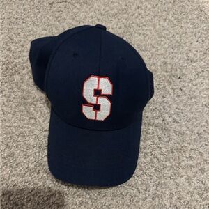 Adam Sandler Hat Sold on 100% Fresh Tour Netflix Navy Cap with Red Embroidery